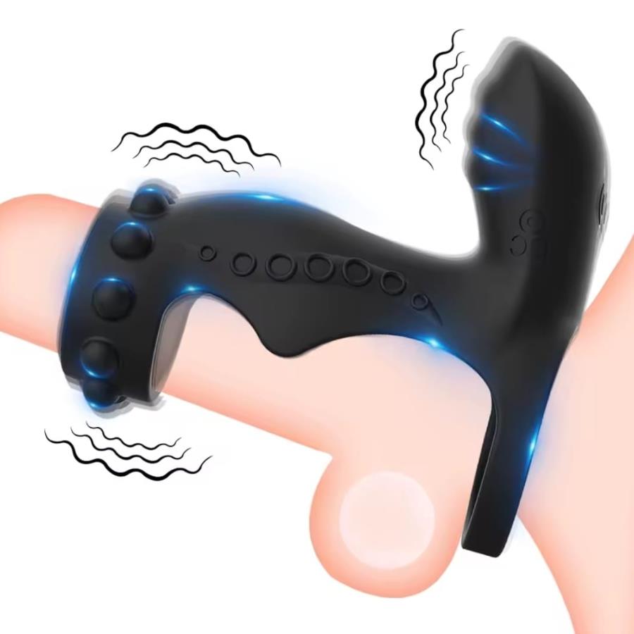 Intense Anillo y Funda Vibrador